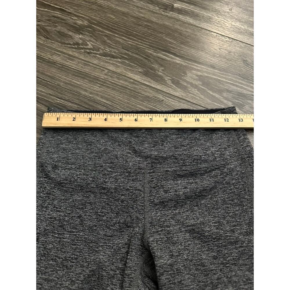 FootJoy Golf Women's Capri Leggings Size Large Gray Athletic Performance Pants - Picture 2 of 6